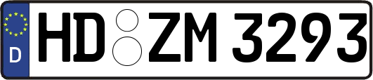 HD-ZM3293