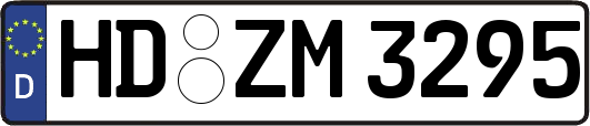 HD-ZM3295
