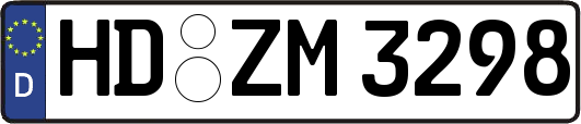 HD-ZM3298