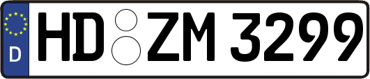 HD-ZM3299