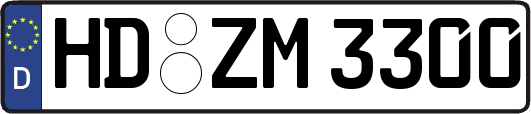 HD-ZM3300