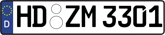 HD-ZM3301