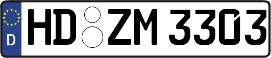 HD-ZM3303