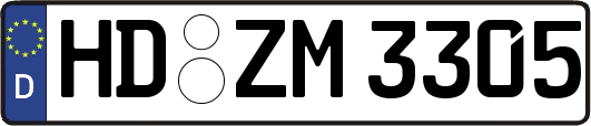 HD-ZM3305