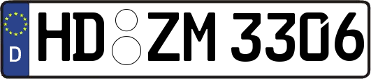 HD-ZM3306
