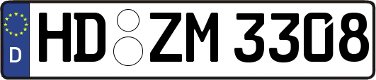 HD-ZM3308