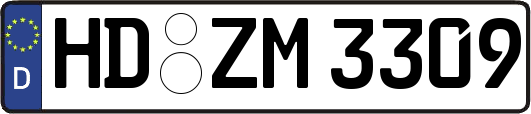HD-ZM3309