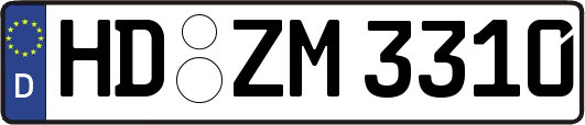 HD-ZM3310