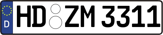HD-ZM3311