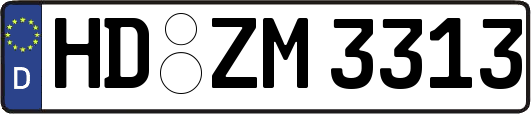 HD-ZM3313