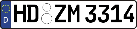 HD-ZM3314