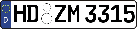 HD-ZM3315