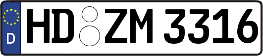HD-ZM3316
