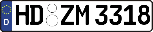HD-ZM3318
