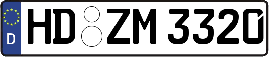 HD-ZM3320