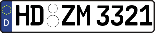 HD-ZM3321