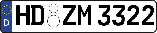HD-ZM3322