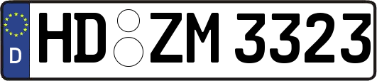 HD-ZM3323