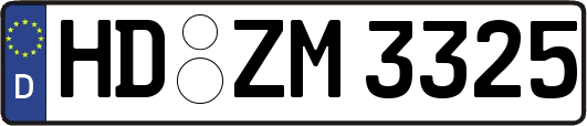 HD-ZM3325