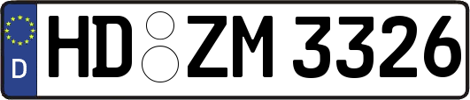 HD-ZM3326