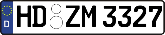 HD-ZM3327