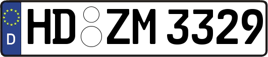 HD-ZM3329