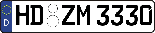 HD-ZM3330