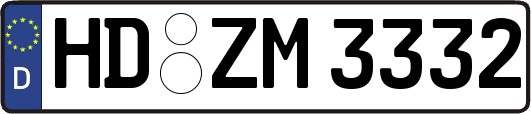 HD-ZM3332