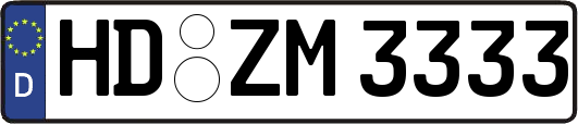 HD-ZM3333