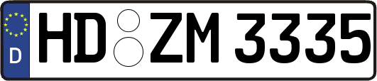 HD-ZM3335