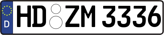 HD-ZM3336