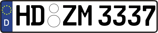 HD-ZM3337