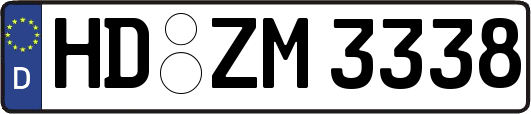 HD-ZM3338