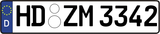 HD-ZM3342