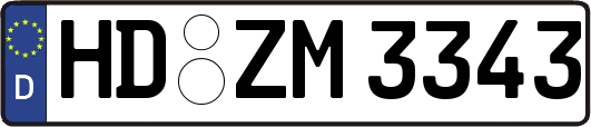 HD-ZM3343