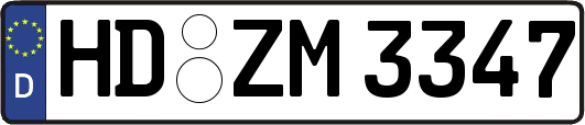 HD-ZM3347