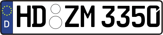 HD-ZM3350