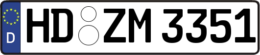 HD-ZM3351