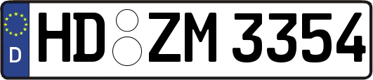 HD-ZM3354