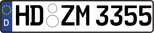 HD-ZM3355