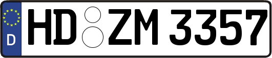 HD-ZM3357