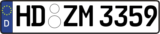 HD-ZM3359
