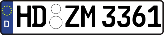 HD-ZM3361