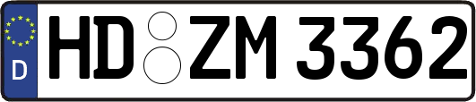 HD-ZM3362