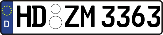 HD-ZM3363