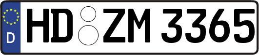 HD-ZM3365