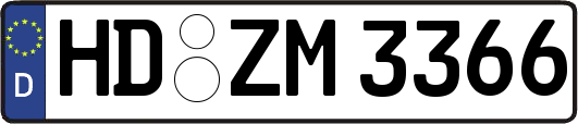 HD-ZM3366