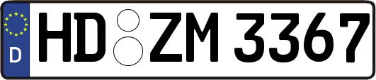 HD-ZM3367
