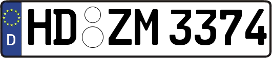HD-ZM3374