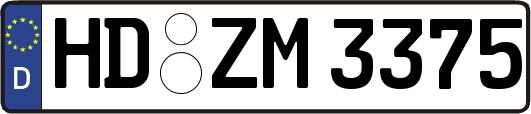 HD-ZM3375